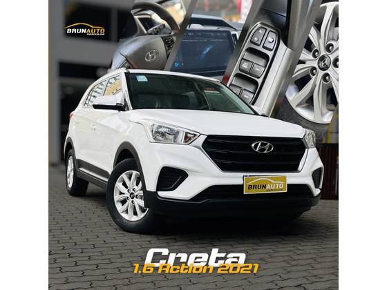 HYUNDAI CRETA 1.6 16V FLEX ACTION AUTOMÁTICO HYUNDAI CRETA 1.6 16V FLEX ACTION AUTOMÁTICO